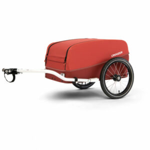 Croozer - Croozer Cargo Kalle - Transportanhänger rot