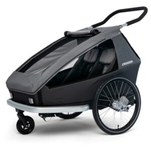 Croozer - Croozer Kid Keeke 2 - Kinderanhänger grau