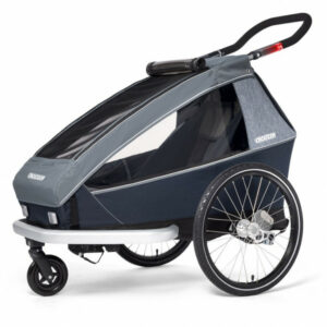 Croozer - Croozer Kid Vaaya 1 - Kinderanhänger grau