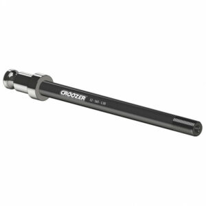 Croozer - Steckachskupplung Gr 12 x 198 x 1,75 schwarz