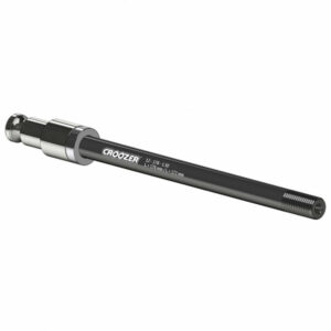Croozer - Steckachskupplung XL - Anhängerkupplung Gr 12 x 165 x 1,5 schwarz