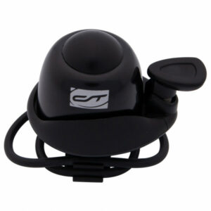 CONTEC - Glocke Cup-A-Ding - Fahrradklingel Gr Ø 34 mm schwarz
