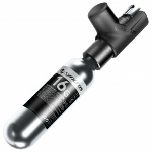 Syncros - Boundary CO2 + 16G Cartridge - CO2-Pumpe grau