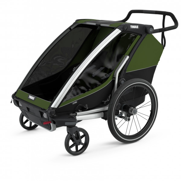 Thule - Chariot Cab 2 - Kinderanhänger schwarz
