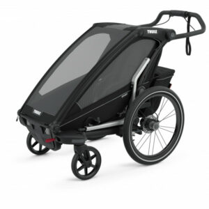 Thule - Chariot Sport 1 - Kinderanhänger grau