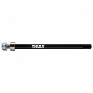 Thule - Thru Axle Shimano / Fatbike - Kinderanhänger-Zubehör Gr 229 mm - M12X1.5 schwarz