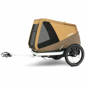 Croozer - Dog Enna - Transportanhänger grau