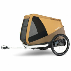 Croozer - Dog Mikke - Transportanhänger grau