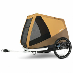 Croozer - Dog Tammo - Transportanhänger grau