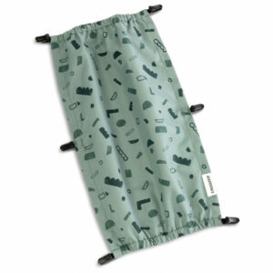 Croozer - Sonnenschutz berry;berry /grau