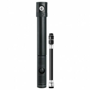 Crankbrothers - Klic HP Handpumpe - Minipumpe Gr Up to 7,6 bar (110 psi) schwarz