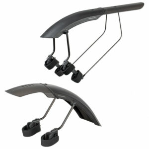 Topeak - Tetrafender M1 & M2 Set - Schutzblech Gr One Size schwarz