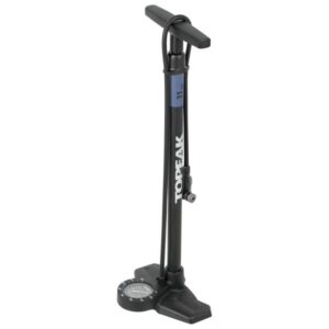 Topeak - JoeBlow Roadie EX mit TwinHead - Standpumpe grau