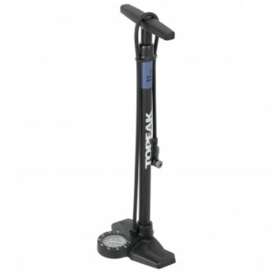 Topeak - JoeBlow Roadie EX mit TwinHead - Standpumpe grau