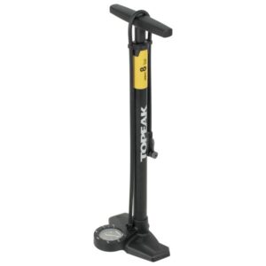 Topeak - JoeBlow Urban EX mit TwinHead - Standpumpe grau