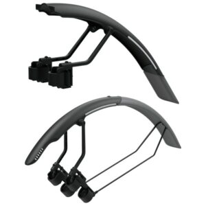 Topeak - TetraFender R1 & R2 Fender Set - Schutzblech Gr One Size schwarz