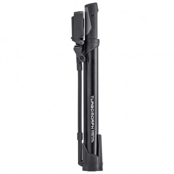 Topeak - Turbo Morph Digital - Minipumpe grau