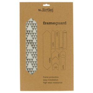 dirtlej - Bikeprotection Frame Guard transparent / triangle