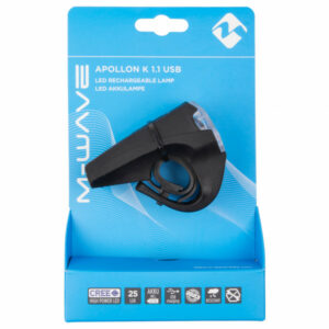 M-Wave - Apollon K 1.1 USB Frontlicht schwarz