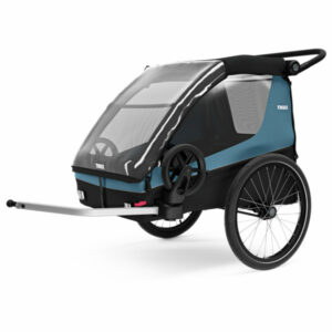 Thule - Courier Dog Kit - Kinderanhänger-Zubehör schwarz