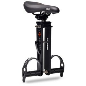 Kids Ride Shotgun - 2.0 MTB Front Kindersitz - Fahrradkindersitz Gr One Size schwarz