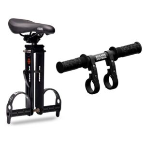 Kids Ride Shotgun - 2.0 MTB Front Kindersitz/Lenker Combo Set - Fahrradkindersitz Gr One Size schwarz