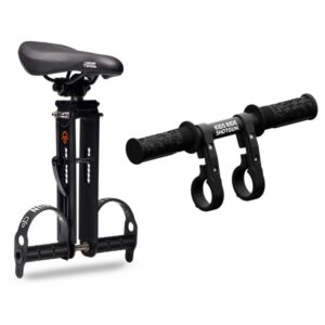 Kids Ride Shotgun - 2.0 MTB Front Kindersitz/Lenker Combo Set - Fahrradkindersitz Gr One Size schwarz