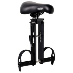 Kids Ride Shotgun - MTB Front Kindersitz - Fahrradkindersitz Gr One Size schwarz