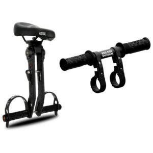 Kids Ride Shotgun - Pro MTB Front Kindersitz/Lenker Combo Set - Fahrradkindersitz Gr One Size schwarz