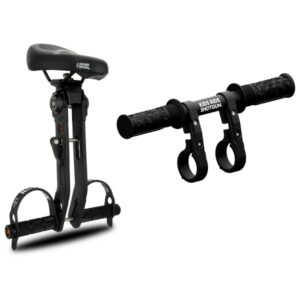 Kids Ride Shotgun - Pro MTB Front Kindersitz/Lenker Combo Set - Fahrradkindersitz Gr One Size schwarz