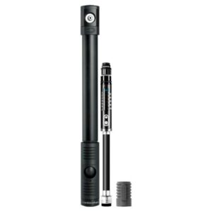 Crankbrothers - Klic HP Handpumpe/CO2-Pumpe - Minipumpe grau