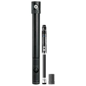 Crankbrothers - Klic HV Handpumpe/CO2-Pumpe - Minipumpe grau