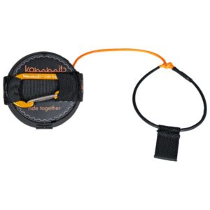 kommit - Bike Zugsystem - Fahrradabschleppseil Gr One Size schwarz