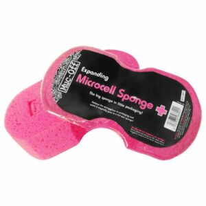 Muc Off - Expanding Sponge - Schwamm rosa