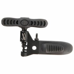 CONTEC - Kettennietdrücker Pin Pusher Für HG, UG, IG-Ketten - Fahrradwerkzeug schwarz