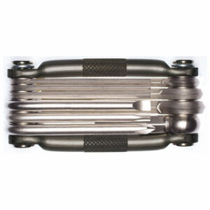 Crankbrothers - Multi-10 Multitool - Fahrradwerkzeug nickel plating