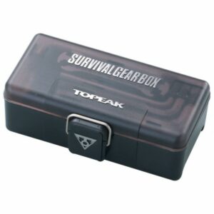 Topeak - Survival Gear Box - Werkzeug grau
