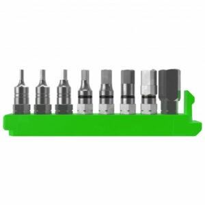 Syncros - Greenslide Spare Bit 8Pc Set HEX - Fahrradwerkzeug schwarz