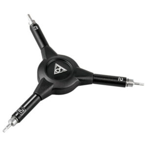 Topeak - Y-Hex Speed Wrench - Fahrradwerkzeug Gr 2/2,5/3 mm schwarz