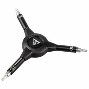 Topeak - Y-Torx Speed Wrench - Fahrradwerkzeug Gr T10/T25/T30 schwarz