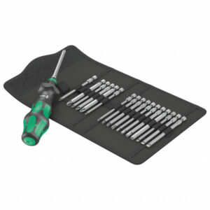 Wera - Kraftform Kompakt Turbo 1 - Fahrradwerkzeug Gr One Size schwarz/grün