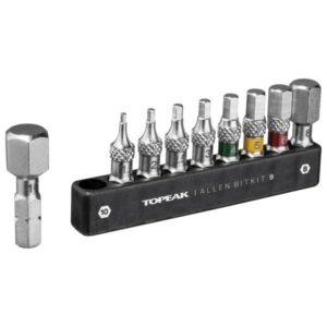 Topeak - Allen BitKit 9 - Werkzeugset schwarz