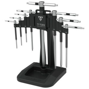 Topeak - T-Torx Speed Wrench Set - Werkzeugset schwarz/ metallic