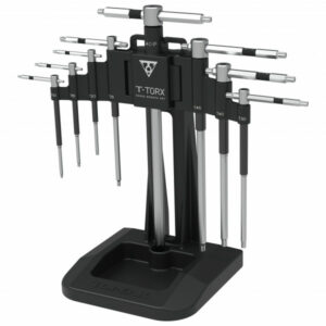 Topeak - T-Torx Speed Wrench Set - Werkzeugset schwarz/ metallic