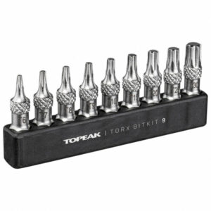Topeak - Torx BitKit 9 - Werkzeugset schwarz