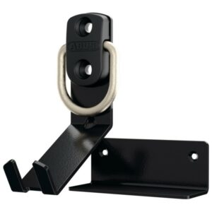 ABUS - WBA65 B/SB + - Fahrradhalter Gr 118 x 80 mm schwarz