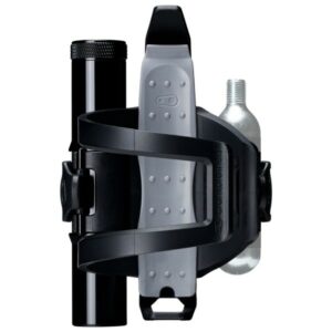 Crankbrothers - S.O.S. BC18 Side Entry Flaschenhalter + Multitool - Flaschenhalter schwarz