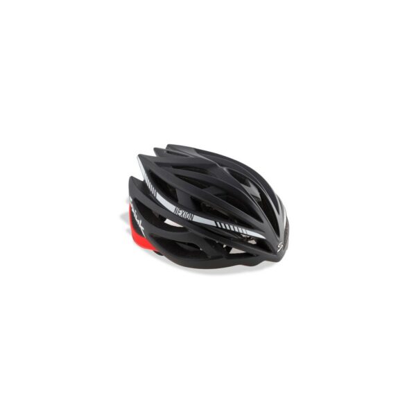 Spiuk Nexion Helm Schwarz Rot