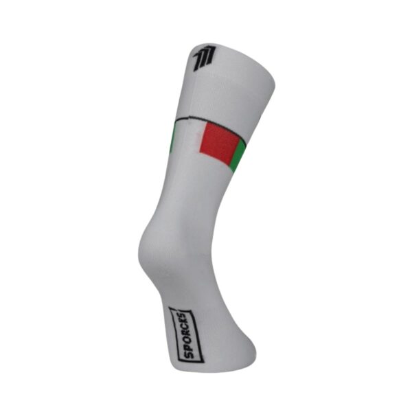 Sporcks Team ITA Weiße Socke, Größe S