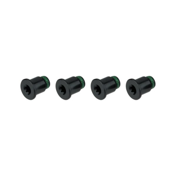 Sram Force 2X 107 BCD Kettenblattschraubensatz schwarz